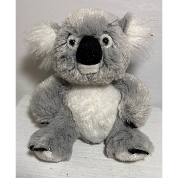 Lil Kinz Koala Plush Toy By Ganz Gray & White HS113 No Code 7" - Picture 1 of 7